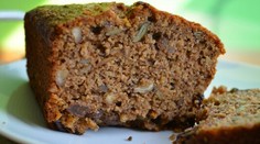 Vianočný mandľový koláč