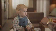 Najmladšia hviezda seriálu Sľub má len 2 roky: Liam si najviac obľúbil seriálového otca Kristiána Barana