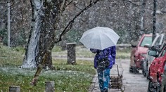 Mrazivá predpoveď počasia. V týchto oblastiach bude snežiť