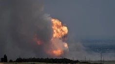 Ukrajinci tvrdo zaútočili dronmi na Krym, zasiahli muničný sklad
