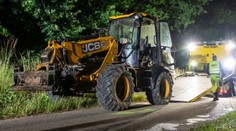 FOTO: Obrovská tragédia v detskom tábore. Dvaja mŕtvi a desať zranených detí pri hre na bagri