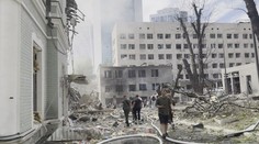 Tri roky žijú v neustálom strachu o život. Navštívili sme detskú nemocnicu v Kyjeve, ktorú zasiahol raketový útok