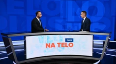 M. Šutaj Eštok v Na telo PLUS: T. Gašpara by v SIS bola škoda. Policajného prezidenta som si už vybral
