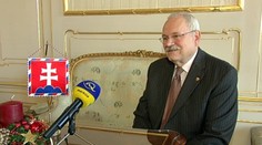 Gašparovič povedal, ako si predstavuje nasledovníka