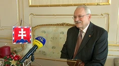 Gašparovič povedal, ako si predstavuje nasledovníka