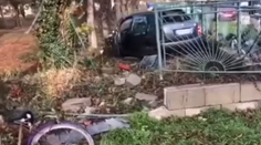 Tragédia pri Galante: Vodička prešla krížom cez cestu, na chodníku zabila cyklistu a skončila na dvore škôlky