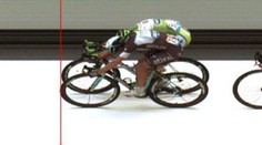 Sagana delili od víťazstva v siedmej etape len milimetre!