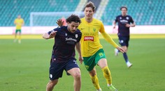 VIDEO: Súboj o druhé miesto mal vlažné tempo, jediný gól uznaný nebol. Žilina s DAC body delili