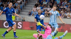 Slovan toho veľa neukázal. V prvom dueli 1. predkola LM nevyužil početnú výhodu