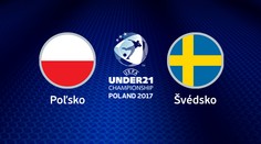 VIDEO: Poliaci vydolovali remízu so Švédskom na ME 21 v nadstavenom čase