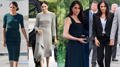 Meghan Markle tento týždeň hviezdila. Hlasujte za jej najlepší outfit