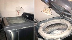 Samsungu hrozia problémy pre práčky, ktoré sa počas prania rozpadli