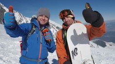 Ján Tribula pozval do Tatier Bratislavčana, ktorého pod Lomnickým štítom zasypala lavína