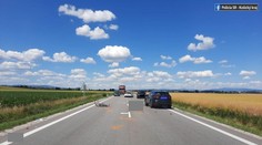 Tragédia v Košiciach: Pri zrážke s autom prišiel o život 58-ročný cyklista