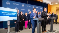 Programové vyhlásenie vlády sa zmestilo na necelých 30 strán. Plošné rozdávanie nebude, vyhlásil Ódor