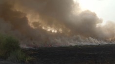 Pre požiare na juhu Slovenska výrazne meškajú vlaky