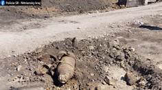 Na stanici v Nových Zámkoch našli odistenú nevybuchnutú štvrťtonovú bombu