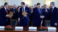 Lídri podpísali Koaličnú zmluvu v rekordne krátkom čase