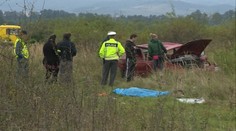 Zábery z tragickej nehody pred Šenkvicami. Zahynula mladá žena