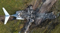V Texase havarovalo lietadlo, stroj zachvátili plamene. Cestujúci mali obrovské šťastie