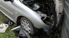 Tragédia neďaleko Trenčína! Vodička neprežila zrážku s autobusom