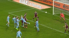 VIDEO: Slovan ukončil neporaziteľnosť Podbrezovej. V bráne hostí čaroval Ludha, no nakoniec kapituloval trikrát