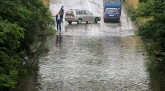 V okrese Sobrance sú cesty plné vody