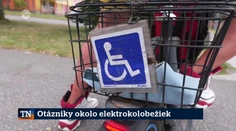 Otázniky okolo elektrokolobežiek