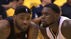 Záškodník Stephenson fúkol LeBronovi do ucha