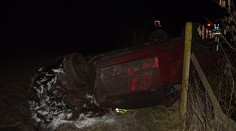 V aute sa viezli štyria muži, ale polícia nevie kto šoféroval