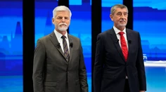 Posledná debata Pavla a Babiša bola najpokojnejšia. Vystúpili aj manželky kandidátov