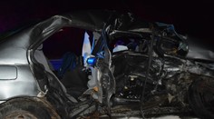 Pri nehode v Rožňave zomrel spolujazdec (†20), v aute našli zrejme marihuanu a pervitín