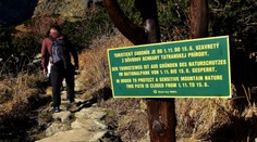 Turistické chodníky vo Vysokých Tatrách uzavrú v najbližších dňoch