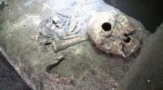 V rodinnom dome našli kostru. Potom prišlo zdesenie