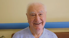 Dojemný odkaz Antona Srholca z nemocnice