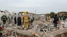 VIDEO: Továreň v Číne rozmetal obrovský výbuch. Dvaja ľudia sú stalé nezvestní