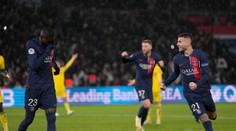 Hrdinom PSG sa stal Kolo Muani, Škriniar naskakoval z lavičky. Uspelo aj Monako na pôde Rennes