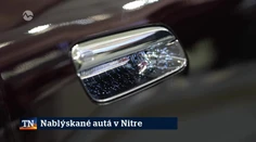 Nablýskané autá v Nitre