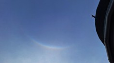 FOTO: Nebeská symfónia farieb: Nad Partizánskym sa objavil vzácny úkaz