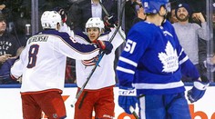 VIDEO: Columbus zvíťazil v Toronte, hoci prehrával