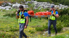 Turistu zranil v rokline v Slovenskom raji padajúci kameň. Zasiahol ho do hlavy