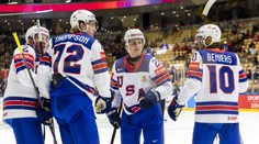 USA poľahky zdolalo Kazachstan. Rozhodla gólová smršť v druhej tretine