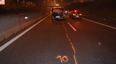 Chodec (†23) v Bratislave prechádzal v noci cez diaľnicu, zrazilo ho auto