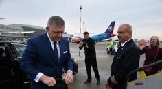 Robert Fico a Denisa Saková odcestovali do Bruselu. Budú rokovať o tranzite plynu