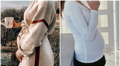 Známe budúce maminy sa viac neskrývajú: Takto im to pristane s bruškom