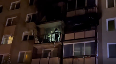 V Nových Zámkoch horel byt. Požiar si našťastie nevyžiadal obete