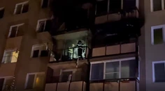 V Nových Zámkoch horel byt. Požiar si našťastie nevyžiadal obete