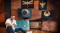 Z podnikateľa sa stal umelec. Svoju energiu venoval cez lockdown tvorbe obrazov zo zlata