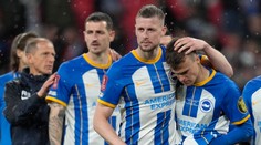 Brighton rozdrvil Wolverhampton o dve triedy. Čajky môžu ešte zaútočiť na Ligu majstrov