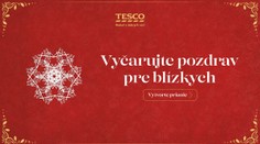 Najčarovnejší pozdrav týchto Vianoc